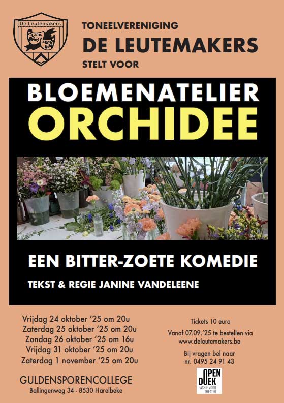 Bloemenaterlier ORCHIDEE